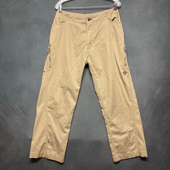 OP Ocean Pacific Pants Multi Pocketed Chinos Skater Zipper Pockets Preppy Work - Picture 1 of 15